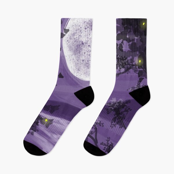 Item preview, Purple Sky painted by the whitest moon designed and sold by DustyLogic.