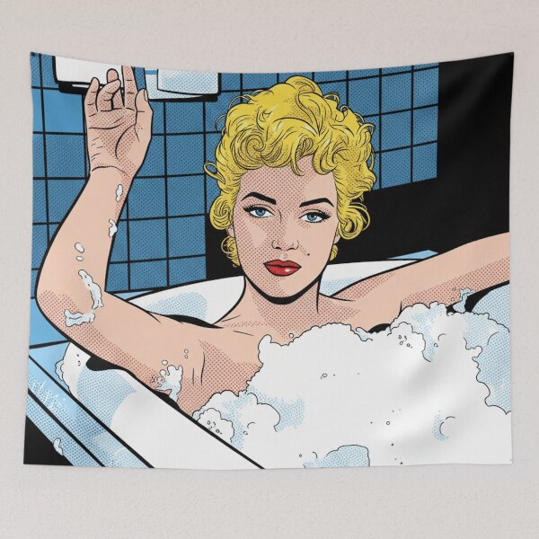 Item preview, Art Master's Marilyn's Bathtime designed and sold by imarilynmonroe.