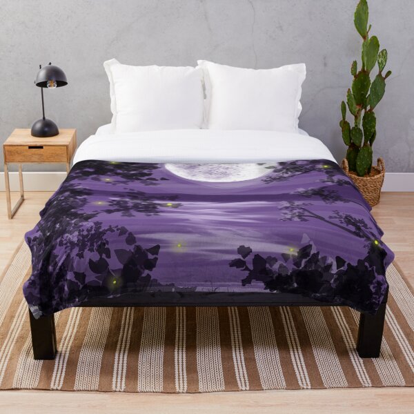 Item preview, Purple Sky painted by the whitest moon designed and sold by DustyLogic.