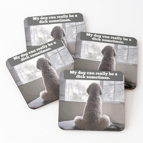 Item preview, My dog has attitude sometimes  designed and sold by Coexist In Tee's .