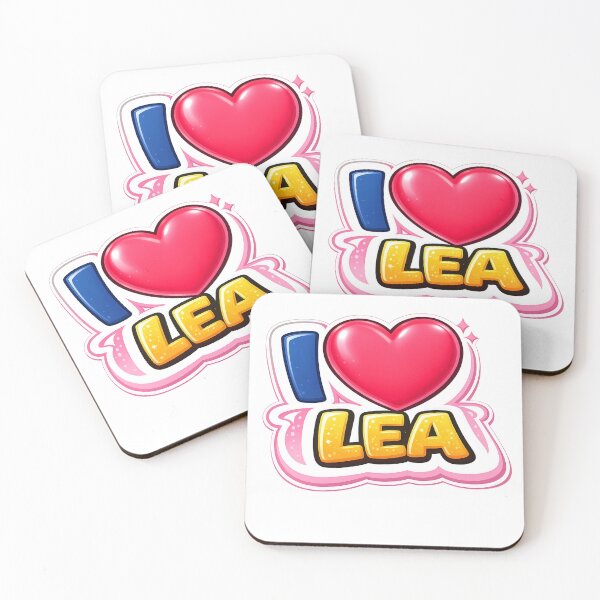 Item preview, I Love Lea designed and sold by FreakLab Studio.