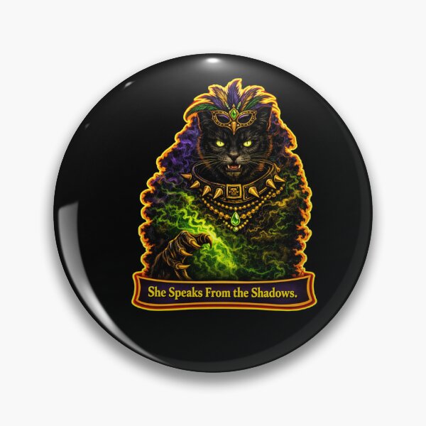 Item preview, Feline Nala – She Speaks From the Shadows designed and sold by MACodDesigns.