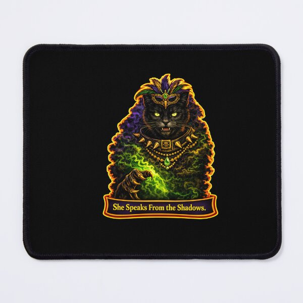 Item preview, Feline Nala – She Speaks From the Shadows designed and sold by MACodDesigns.