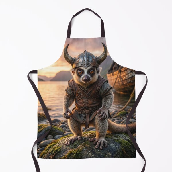Item preview, Slow Loris Viking on the Lookout for Mayhem designed and sold by Tridentulus.