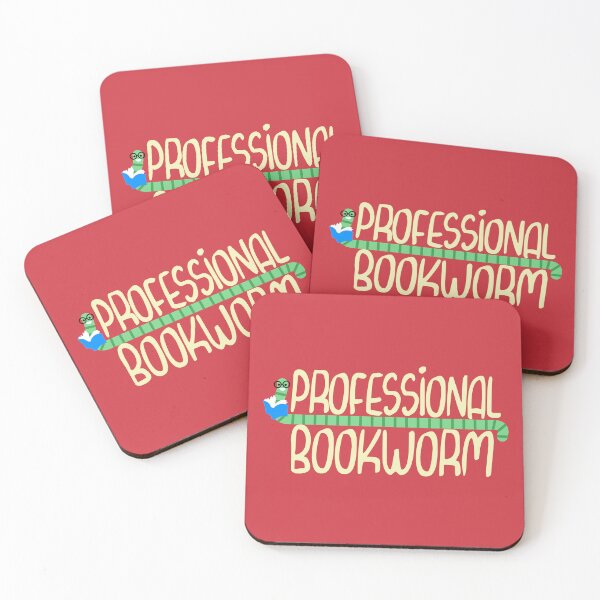 Item preview, Professional Bookworm designed and sold by whatthechell.