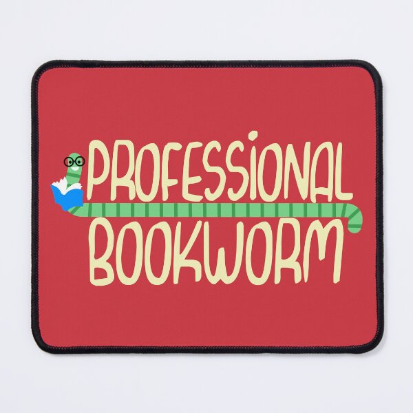Item preview, Professional Bookworm designed and sold by whatthechell.