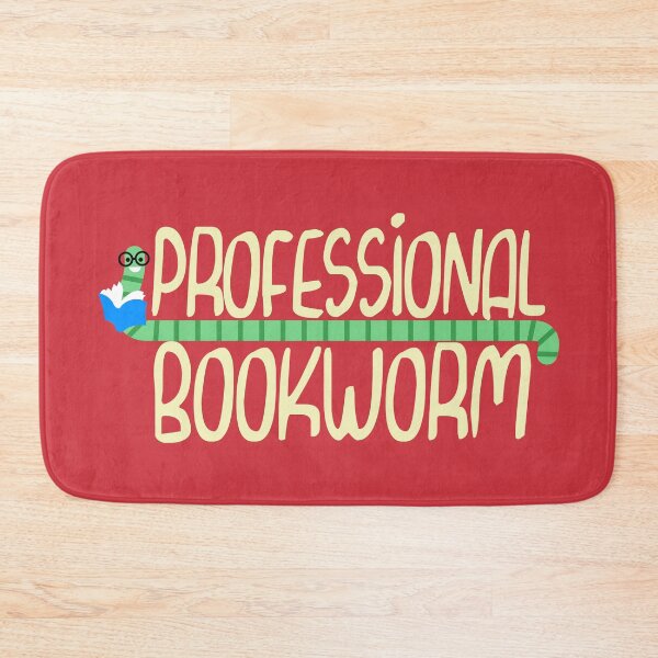 Artikelvorschau, Professioneller Bücherwurm entworfen und verkauft von whatthechell.