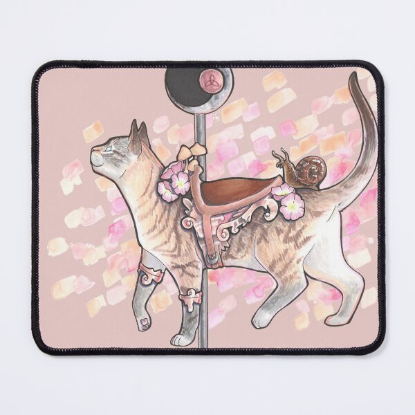 Item preview, Striped Cat of the Coven Carousel designed and sold by Spike and Sparkle.
