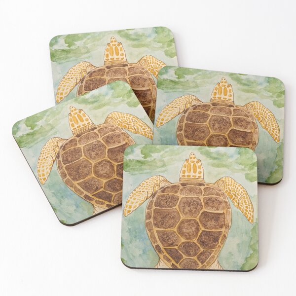Item preview, Loggerhead Sea Turtle designed and sold by Matt Starr Fine Art .