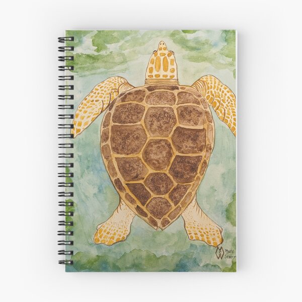 Item preview, Loggerhead Sea Turtle designed and sold by Matt Starr Fine Art .