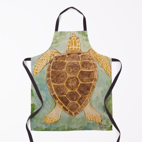 Item preview, Loggerhead Sea Turtle designed and sold by Matt Starr Fine Art .