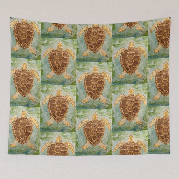 Item preview, Loggerhead Sea Turtle designed and sold by Matt Starr Fine Art .