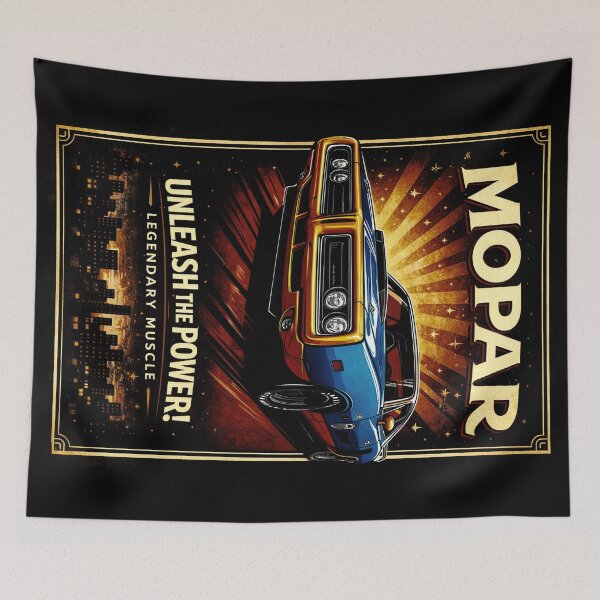 Item preview, Póster Mopar Libera el Poder designed and sold by SteadyRolling.