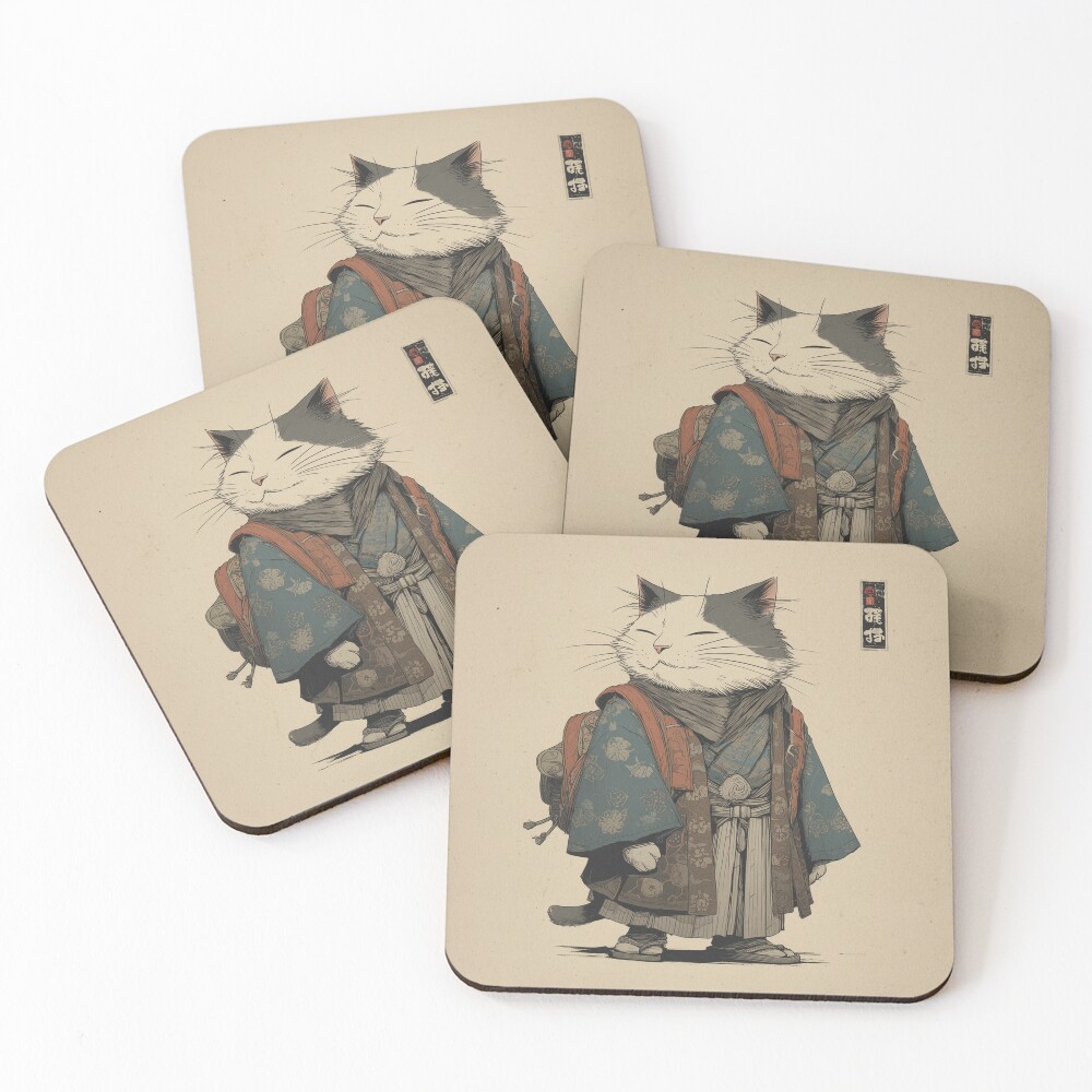 Item preview, Coasters (Set of 4) designed and sold by Rtymer.
