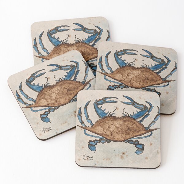 Item preview, Blue Crab  designed and sold by Matt Starr Fine Art .
