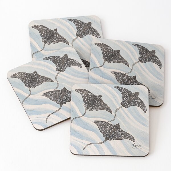 Item preview, Spotted Eagle Rays designed and sold by Matt Starr Fine Art .
