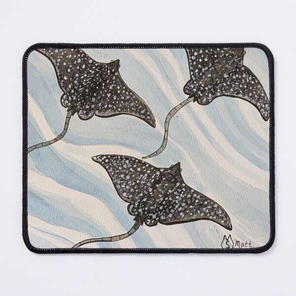 Item preview, Spotted Eagle Rays designed and sold by Matt Starr Fine Art .