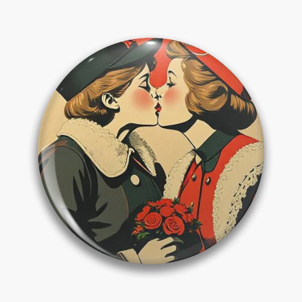 Item preview, Kissing Comrades Women with Roses  designed and sold by Beesty.
