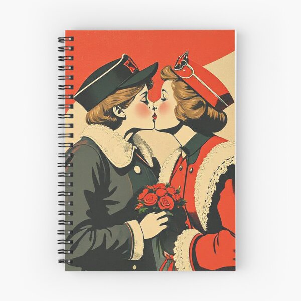 Item preview, Kissing Comrades Women with Roses  designed and sold by Beesty.