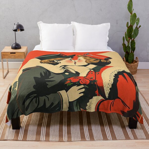 Item preview, Kissing Comrades Women with Roses designed and sold by Beesty.