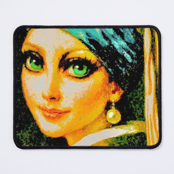 Item preview, Mystic Turquoise Eyes III - Kundalini Light - Left Profile designed and sold by SoulArtSara.