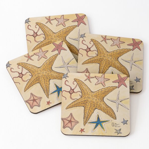 Item preview, Starfish of the Sea  designed and sold by Matt Starr Fine Art .