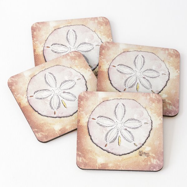 Item preview, Sand Dollar study  designed and sold by Matt Starr Fine Art .