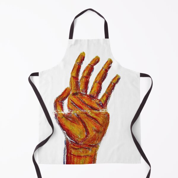 Item preview, Crayon artwork of a hand designed and sold by day-s.