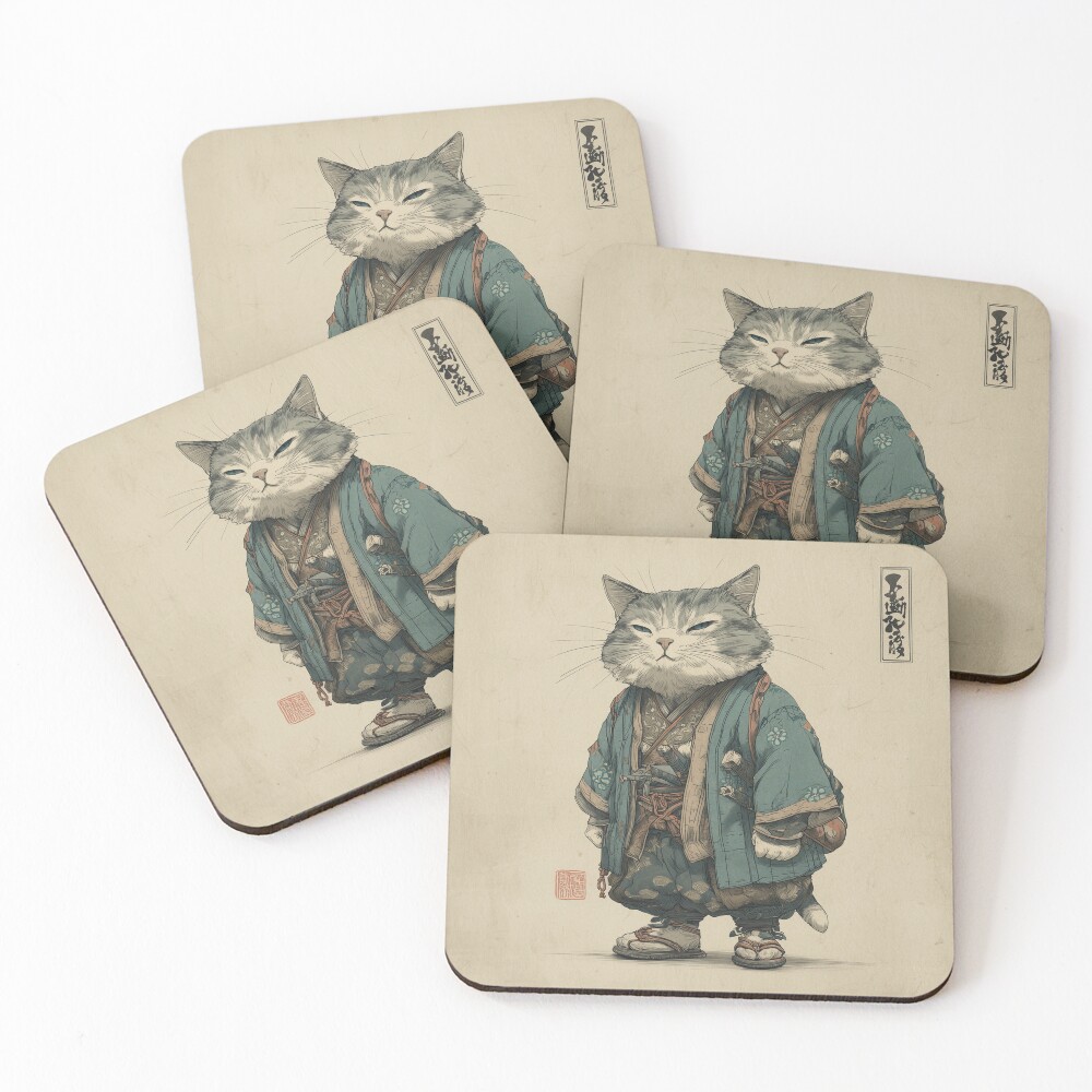 Item preview, Coasters (Set of 4) designed and sold by Rtymer.