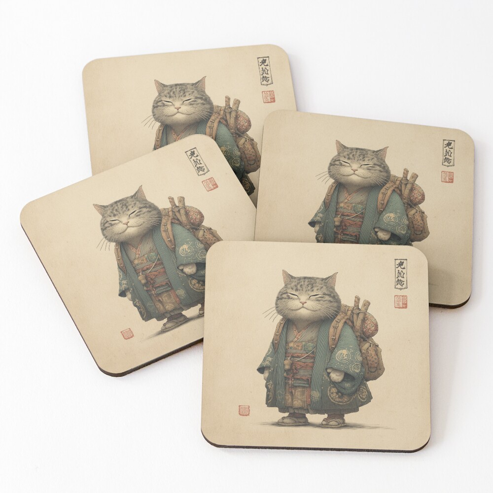 Item preview, Coasters (Set of 4) designed and sold by Rtymer.