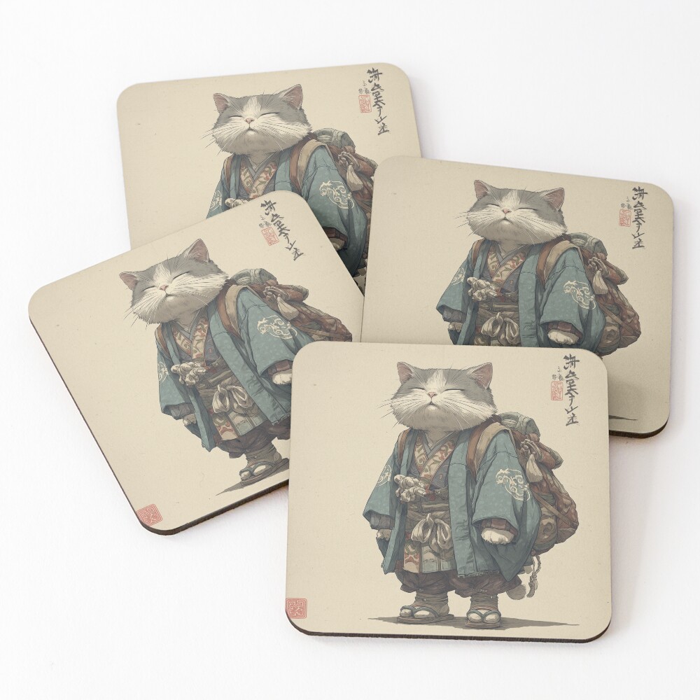 Item preview, Coasters (Set of 4) designed and sold by Rtymer.