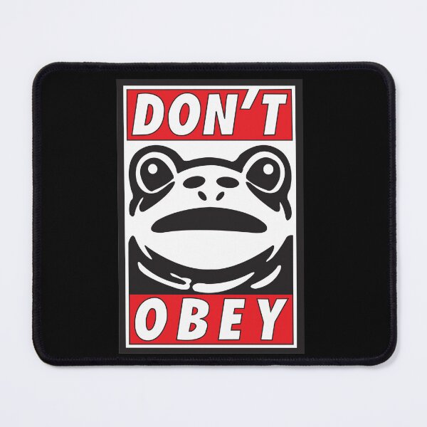 Item preview, Don't Obey-Portland Frogs designed and sold by DickinsonDesign.