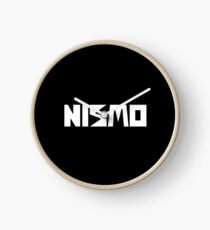 Reloj coche de carreras nismo