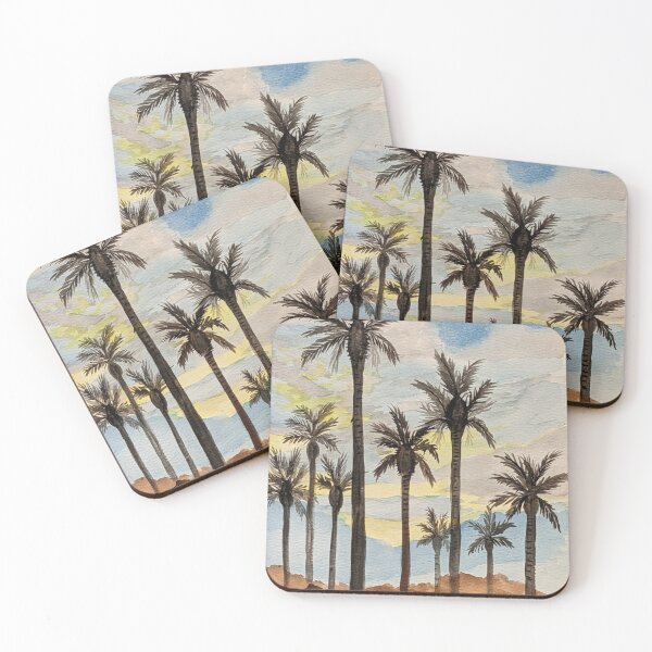 Item preview, Palm trees at sunset designed and sold by Matt Starr Fine Art .