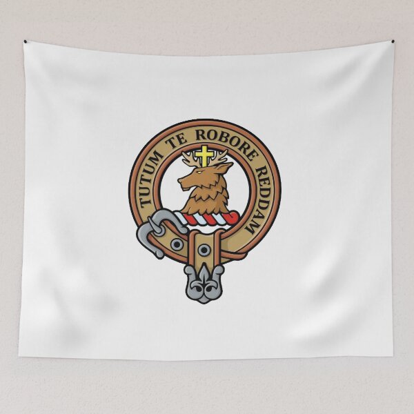 Item preview, Clan Crawford Crest designed and sold by saramotley.