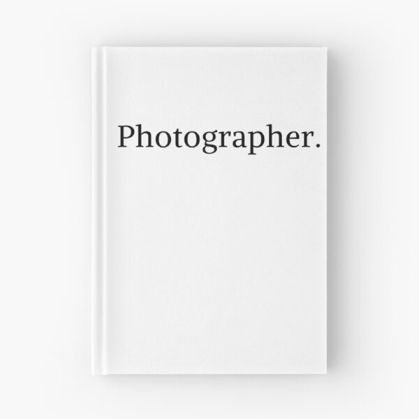 Item preview, Photographer Modern Minimal Text Design (Black) designed and sold by Mathew T Photography.