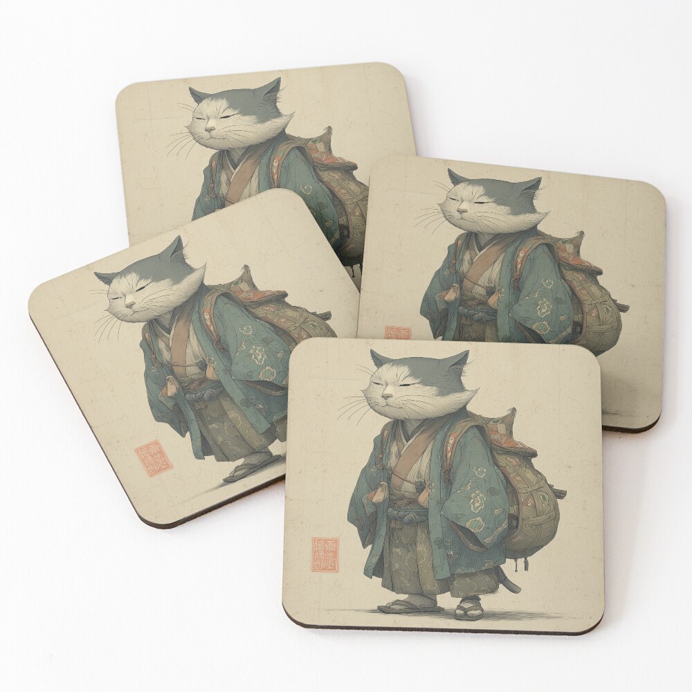 Item preview, Coasters (Set of 4) designed and sold by Rtymer.