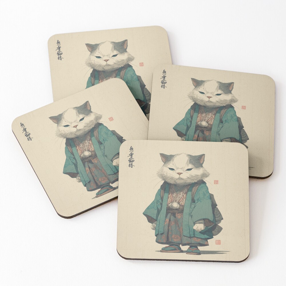 Item preview, Coasters (Set of 4) designed and sold by Rtymer.