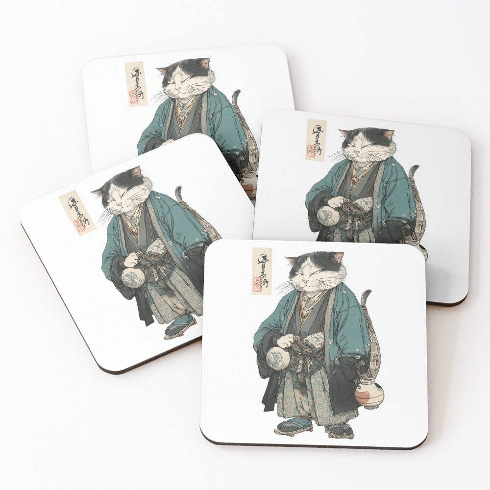 Item preview, Coasters (Set of 4) designed and sold by Rtymer.