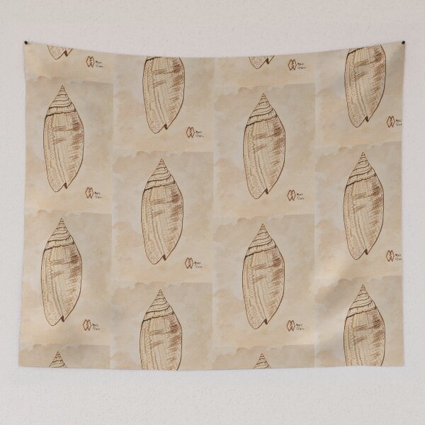 Item preview, Lettered Olive Shell designed and sold by Matt Starr Fine Art .