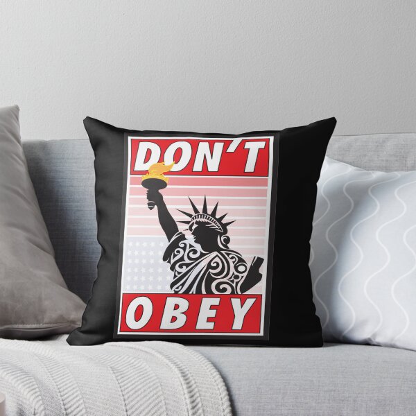Item preview, Don't Obey! Stressed Liberty designed and sold by DickinsonDesign.