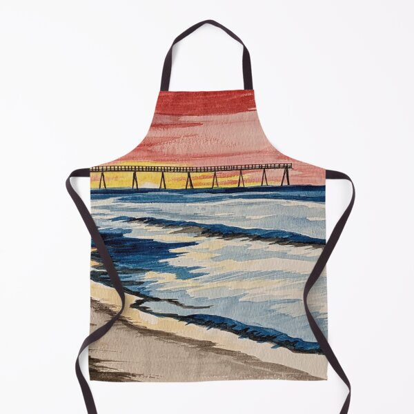 Item preview, Fishing Pier designed and sold by Matt Starr Fine Art .
