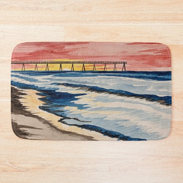 Item preview, Fishing Pier  designed and sold by Matt Starr Fine Art .