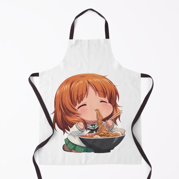 Item preview, Nishizumi Miho Girls Und Panzer Chibi Ramen Bliss designed and sold by mildaclairmo.