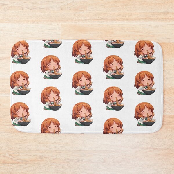Item preview, Nishizumi Miho Girls Und Panzer Chibi Ramen Bliss designed and sold by mildaclairmo.