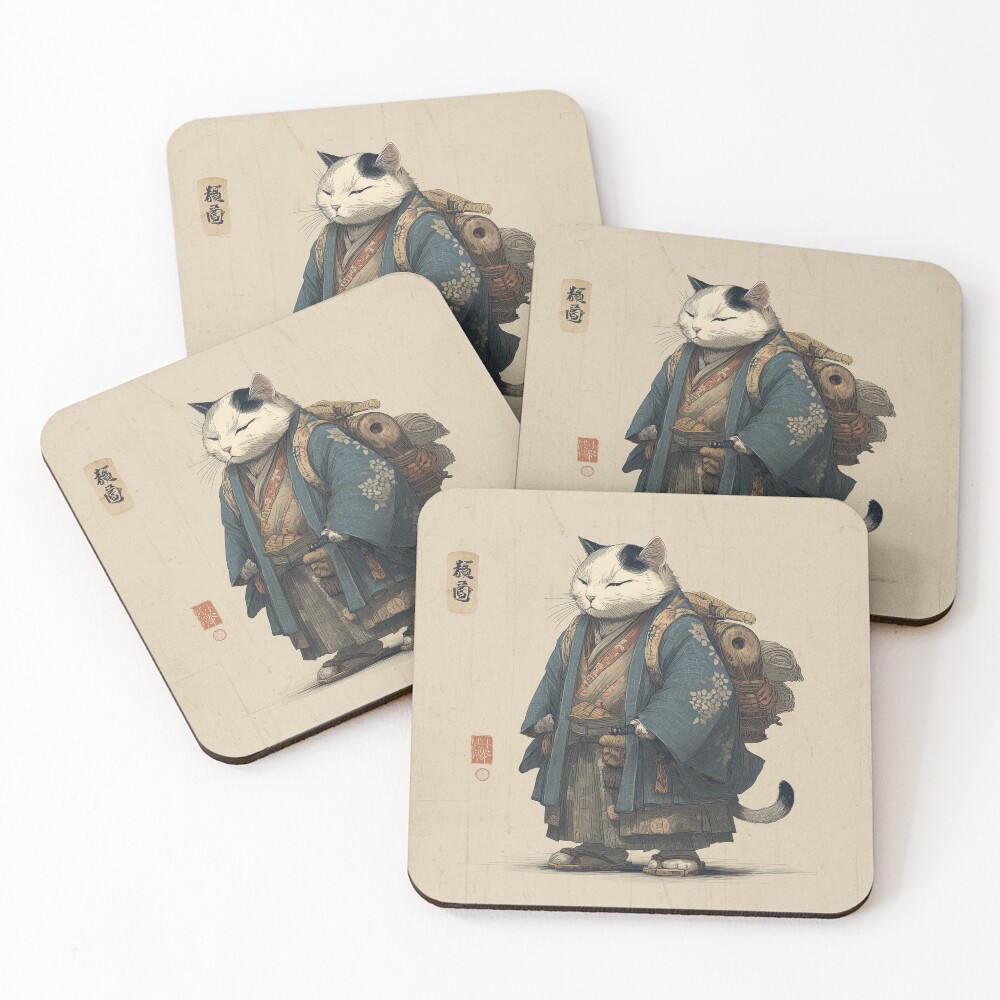Item preview, Coasters (Set of 4) designed and sold by Rtymer.