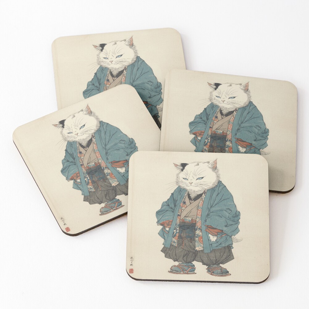 Item preview, Coasters (Set of 4) designed and sold by Rtymer.