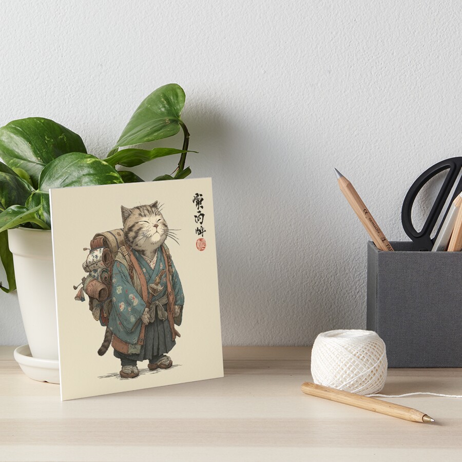 Item preview, Art Board Print designed and sold by Rtymer.
