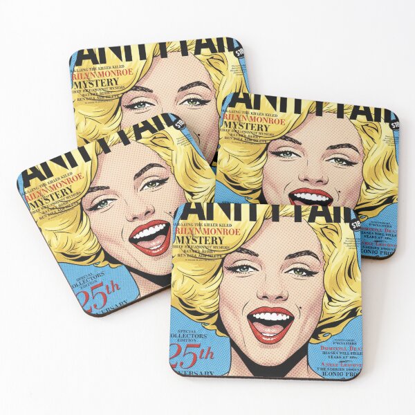 Item preview, Art Master's Marilyn on Vanity Fair designed and sold by imarilynmonroe.