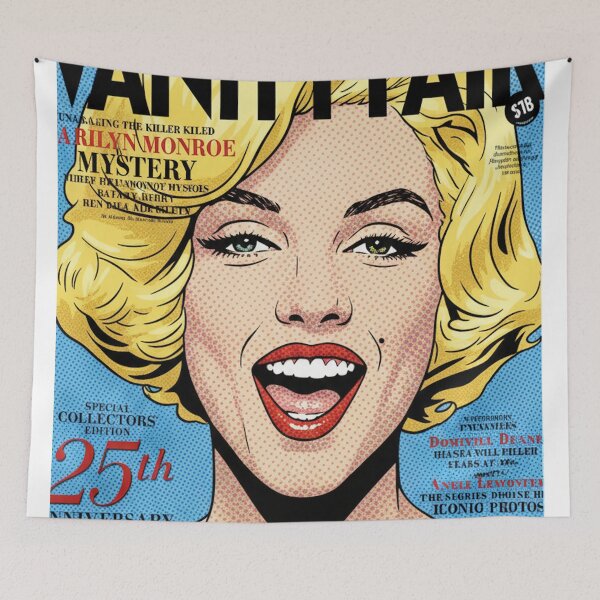 Item preview, Art Master's Marilyn on Vanity Fair designed and sold by imarilynmonroe.